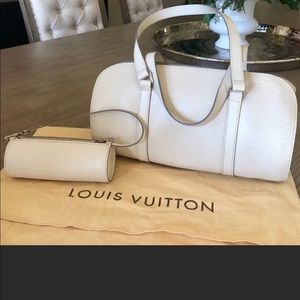 Louis Vuitton Epi Papillon set